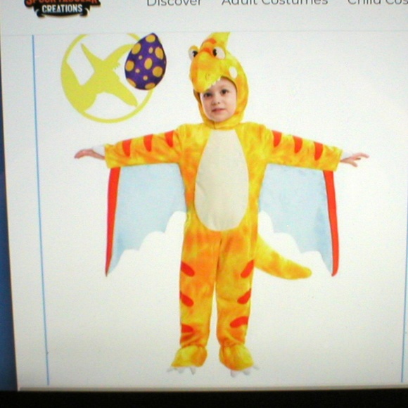 Spooktacular Creations Other - Pteradactyl costume size 3T for Halloween, unisex